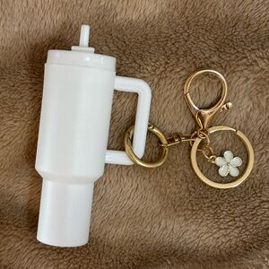 Stanley keychain chapstick holder